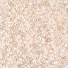 Miyuki delica beads 10/0 - Off white ab DBM-52